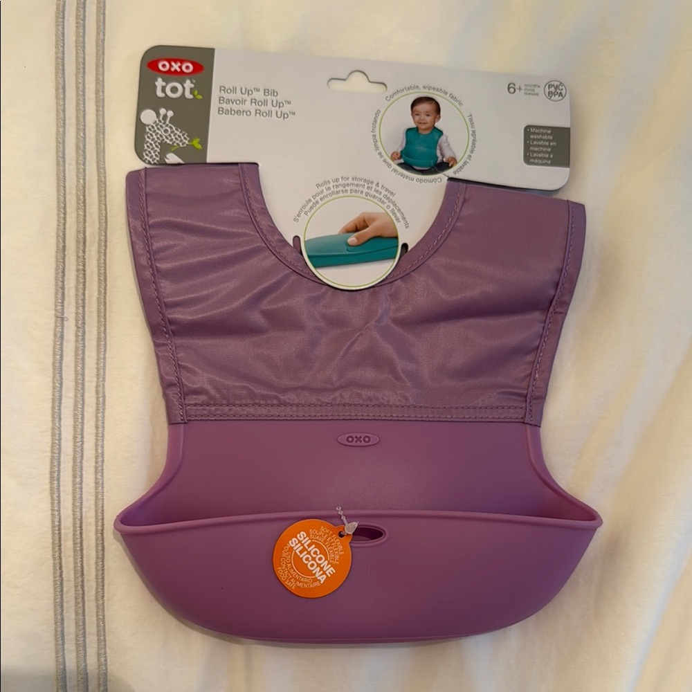 Oxo Tot Roll Up Bib
